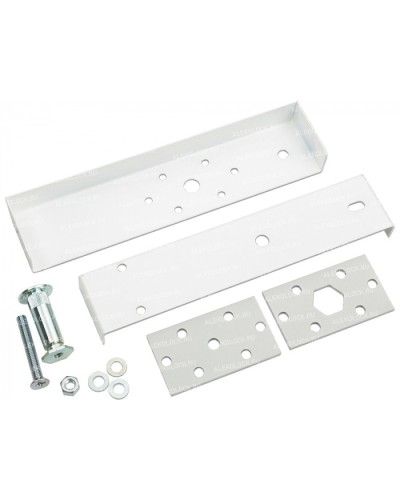 Комплект смещения якоря для замков ALM-300P и ALM-400P ALeko МК 300-400-PS (белый) в Рубцовске Дополнительное оборудование для СКУД Pintop.ru