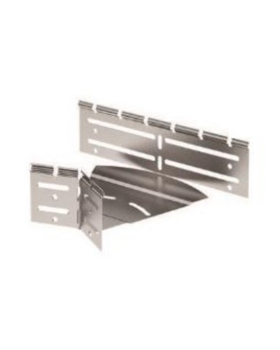 Угол плоский изменяемый 100x80 (0,7) ПожТехКабель (544-100) в Рубцовске Аксессуары для лотков Pintop.ru