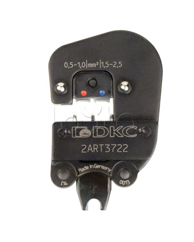 Матрица CSV для обжима коннекторов 6P (RG12) DKC 2ART37I6 в Рубцовске Крепежные изделия Pintop.ru