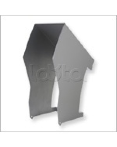 Экран защитный для извещателей SIP-4010/404/3020 Optex SIP MINIHOOD в Рубцовске Кронштейны и планки для извещателей Pintop.ru