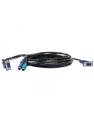Кабель KVM D-Link DKVM-CB/1.2M/B1A в Рубцовске Дополнительное оборудование для сетей Pintop.ru
