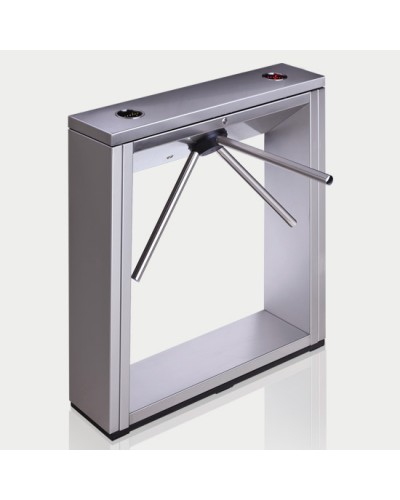 Турникет тумбовый электромеханический PERCo-TTD-03.2S (темно-серый) в Рубцовске Турникеты Pintop.ru