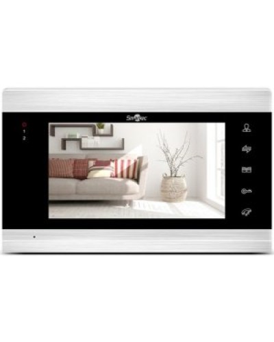 Монитор видеодомофона 7 Smartec ST-MS307HMT-SL в Рубцовске Абонентские видеоустройства Pintop.ru