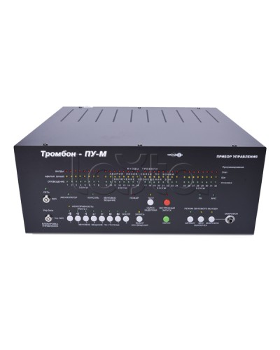 Прибор управления многозонный ТРОМБОН-ПУ-М-8 в Рубцовске 19 оборудование (рэковое/стоечное) Тромбон Pintop.ru