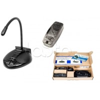 Устройство переговорное клиент-кассир Digital Duplex 205T HF S