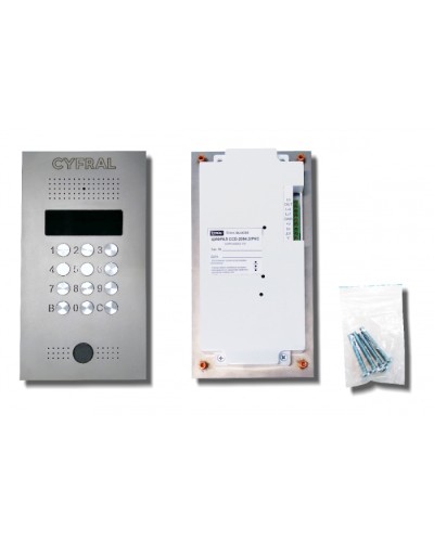 Цифрал CCD-2094.3/РVС ЦФРЛ.468369.116-02Микропроцессорный блок вызова в Рубцовске Абонентские IP устройства Pintop.ru