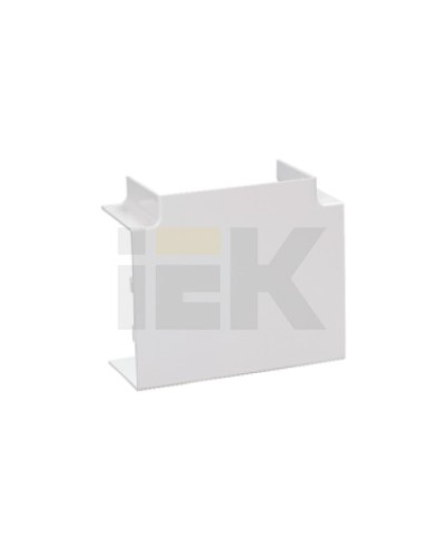Угол Т-образный КМТ 16х16 ЭЛЕКОР (200 шт/уп) IEK CKK10D-T-016-016-K01 в Рубцовске Аксессуары для кабель-канала Pintop.ru