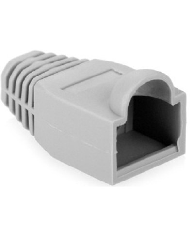 Изолирующий колпачок для разъемов RJ-45, ПВХ (PVC), белый, диаметр 6,1 мм в Рубцовске Коммутационные изделия Pintop.ru