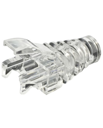 Гибкий хвостовик Q-PLUG, 6,0 мм, без цвета, упаковка 50 штук Eurolan (13A-00-11WT) в Рубцовске Коннекторы и разъемы Pintop.ru