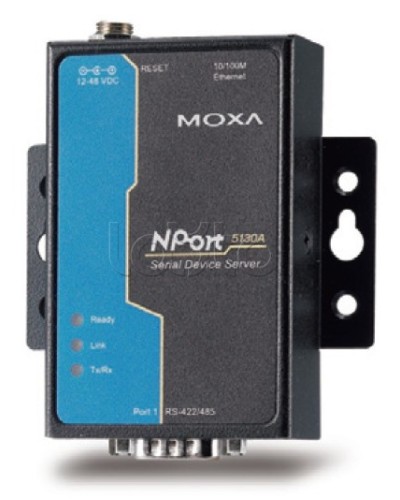 Сервер 1-портовый RS-422/485 в Ethernet Moxa NPort 5130A-T в Рубцовске Дополнительное оборудование для ОПС Pintop.ru