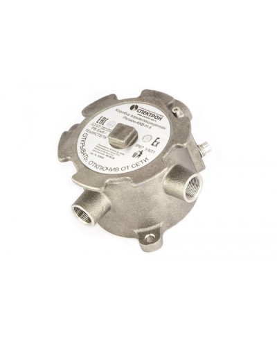 Коробка коммутационная взрывозащищённая Релион-ККВ-Н-Т в Рубцовске Комутационные взрывозащищенные коробки Pintop.ru