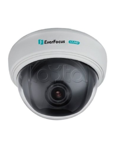 AHD-камера видеонаблюдения купольная EverFocus ED-910F в Рубцовске Аналоговые камеры Pintop.ru