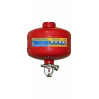 Модуль порошкового пажаротушения ПОЖТЕХНИКА МПП-2,5/68 МИГ (температура срабатывания +68°С) (красный)