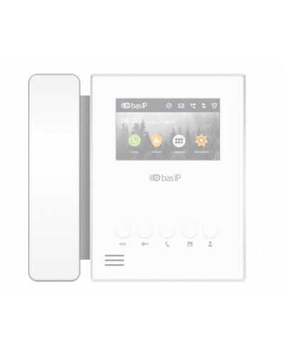 Аудиотрубка дополнительная BAS-IP SP-AU WHITE в Рубцовске Абонентские IP устройства Pintop.ru