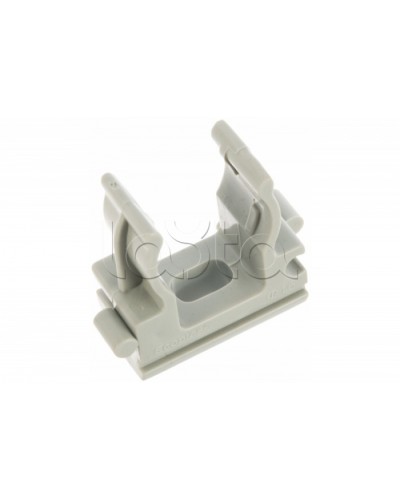 CFQ16 Держатель (клипса) для труб, для монт. пистолета D16мм (50шт) Экопласт 41516 в Рубцовске Держатели, клипсы, скобы Pintop.ru