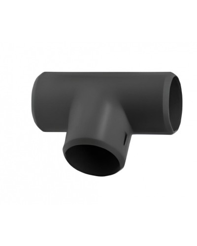 Тройник Т-образный соединительный для труб 25 мм, черн. ПожТехКабель (702-013) в Рубцовске Повороты, муфты, тройники Pintop.ru