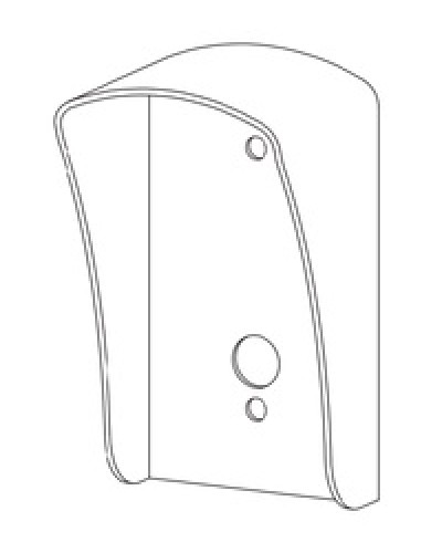 Комплект монтажный Vizit МК-RD в Рубцовске Дополнительное оборудование для СКУД Pintop.ru