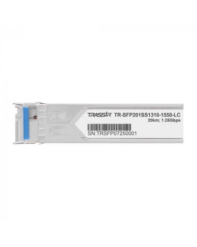 SFP-модуль TRASSIR TR-SFP201SS1310-1550-LC в Рубцовске Модули SFP/XFP/GBIC Pintop.ru