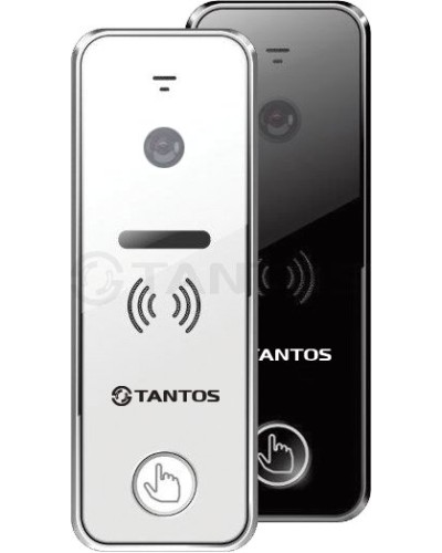 Панель вызывная Tantos iPanel 2 + (Black) в Рубцовске Вызывные видеопанели малоабонентные Pintop.ru