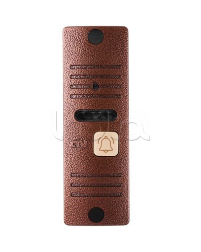 Вызывная панель CTV-D10 Plus (бронза) в Рубцовске Вызывные IP панели Pintop.ru