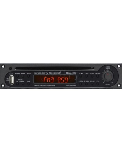 Модуль встраиваемый CD, USB, AM/FM JDM CDR-100RDSU в Рубцовске Встраиваемые модули Pintop.ru