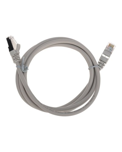 Патч-корд F/UTP, CAT 6, RJ45-RJ45, 26AWG, LSZH, серый, 1,5м REXANT 02-0210-105 в Рубцовске Патчкорды (медные) Pintop.ru