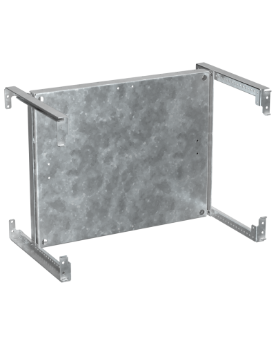 FORMAT Панель монтажная универсальная 400х600мм IEK (FO-00-MPU-040-060) в Рубцовске Аксессуары для стоек и шкафов Pintop.ru