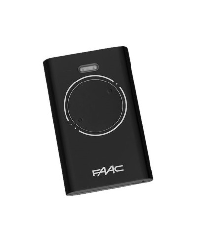 Брелок-передатчик 2-канальный Faac 7870071 (черный) в Рубцовске Устройства радиоуправления для шлагбаумов и автоматики Pintop.ru