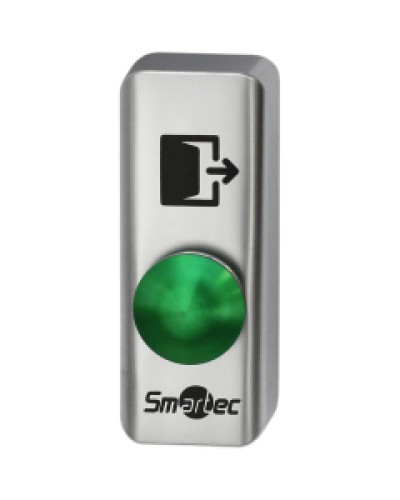 Кнопка металлическая накладная Smartec ST-EX241 в Рубцовске Кнопки выхода Pintop.ru