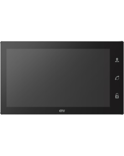 Монитор видеодомофона CTV-M4106AHD (черный) в Рубцовске Абонентские видеоустройства Pintop.ru