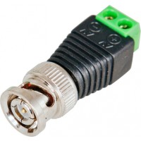 Разъем штекер BNC с клеммной колодкой (50шт/уп) REXANT 05-3076
