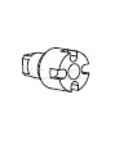 Металлический ключ типа FIAT DKC R5CE237 в Рубцовске Крепежные изделия Pintop.ru