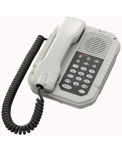 Мастер-станция промышленного исполнения TOA N-8020MS Y в Рубцовске Системы оповещения и трансляции TOA Pintop.ru