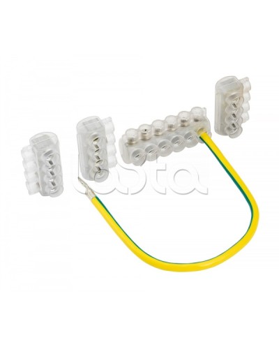 Комплект клеммников SV15 3x KE10.1 + 1x KE10.3 (Al 10-35 / Cu 1.5-25) для сетей уличного освещения EKF (sv-15) в Рубцовске Клеммные колодки Pintop.ru