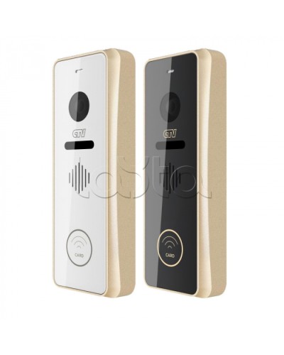 Вызывная панель CTV-D3002EM (шампань) в Рубцовске Вызывные IP панели Pintop.ru