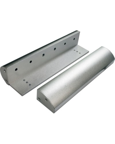 AccordTec LM-Z-KD-500A - Кронштейн Z типа выполнен из алюминия и предназначен для крепления якоря электромагнитных замков на двери, открывающиеся внутрь. в Рубцовске Системы видеонаблюдения Pintop.ru
