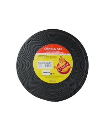 Лента термоуплотнительная Огнеза ЛТУ 1,5*10, рулон 35 пог.м. (премиум) в Рубцовске Дополнительное оборудование пожаротушения Pintop.ru