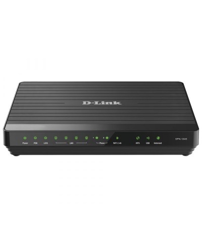 Шлюз голосовой D-Link DPN-124G/2S1U/A1A в Рубцовске Маршрутизаторы, Роутеры и Точки Доступа Pintop.ru