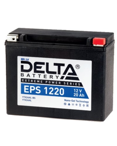 Аккумулятор АКБ 12 - 24 EPS 1220 в Рубцовске Электротехническое оборудование Pintop.ru