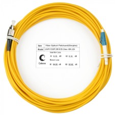 Шнур оптический simplex LC-FC 9/125 sm 20м LSZH Cabeus FOP(s)-9-LC-FC-20m