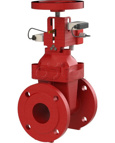 Задвижка клиновая Спецавтоматика Задвижка клиновая Зд 200/1,6(Р)-Ф.УЗ.1-Клин-200 в Рубцовске Дополнительное оборудование пожаротушения Pintop.ru