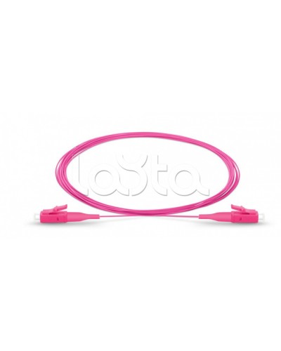 Оптический монтажный шнур 50/125, OM4, LC, 3 метра, оконцован с двух сторон Eurolan (42B-40-LC-03) в Рубцовске Патч-корды и пигтейлы Pintop.ru