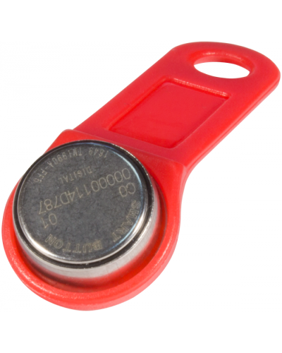 Ключ Tantos TM1990A iButton TS (красный) в Рубцовске Дополнительное оборудование для СКУД Pintop.ru