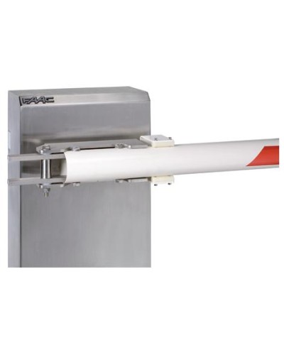 Крепление для круглых Faac 428163 в Рубцовске Запчасти для шлагбаумов и автоматики Pintop.ru