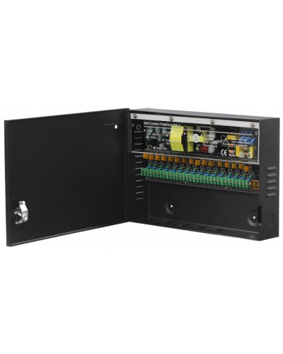 Блок питания Smartec ST-PS116DMX-BK в Рубцовске Дополнительное оборудование для СКУД Pintop.ru
