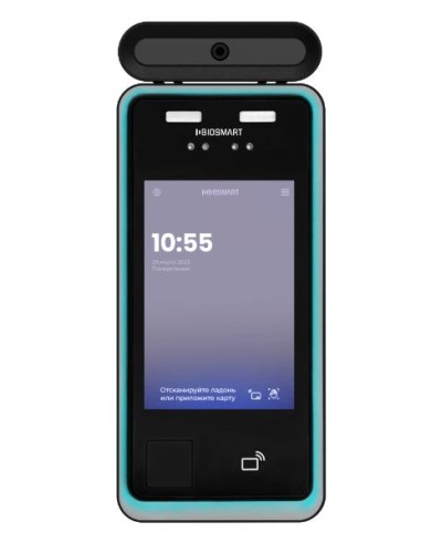 Терминал BioSmart Quasar 7 PV-MFR-T в Рубцовске Считыватели СКУД BioSmart Pintop.ru
