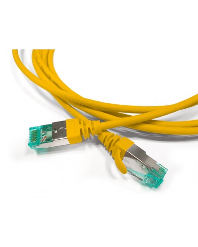 Hyperline PC-LPT-SFTP-RJ45-RJ45-C6A-1.5M-LSZH-YL Патч-корд S/FTP в Рубцовске Патчкорды (медные) Pintop.ru
