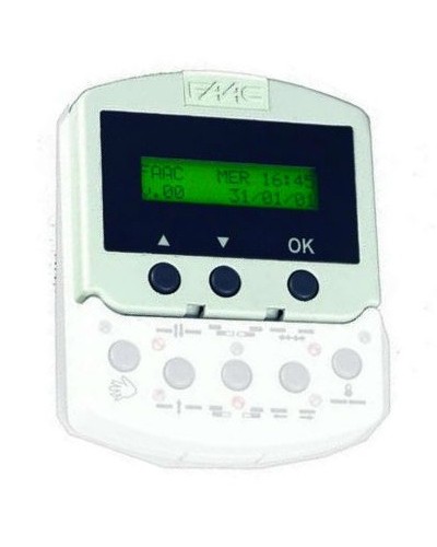 Программатор съемный Faac 790829 в Рубцовске Запчасти для шлагбаумов и автоматики Pintop.ru