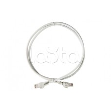 Коммутационный шнур (патч-корд), кат.5Е UTP, LSZH, 1м, серый ITK (PC01-C5EUL-1M)