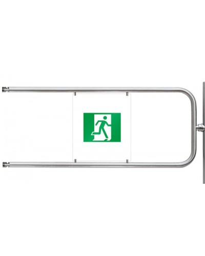 Поворотная створка PERCo-BH02 1-07/EL в Рубцовске Ограждения Pintop.ru